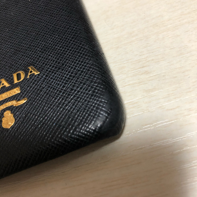 PRADA(プラダ)のPRADA iPhoneX/iPhoneXSケース スマホ/家電/カメラのスマホアクセサリー(iPhoneケース)の商品写真