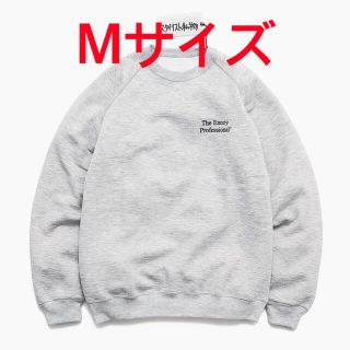 ワンエルディーケーセレクト(1LDK SELECT)の【Mサイズ】エンノイ×スタイリスト私物 クルーネックスウェット　GRAY(スウェット)