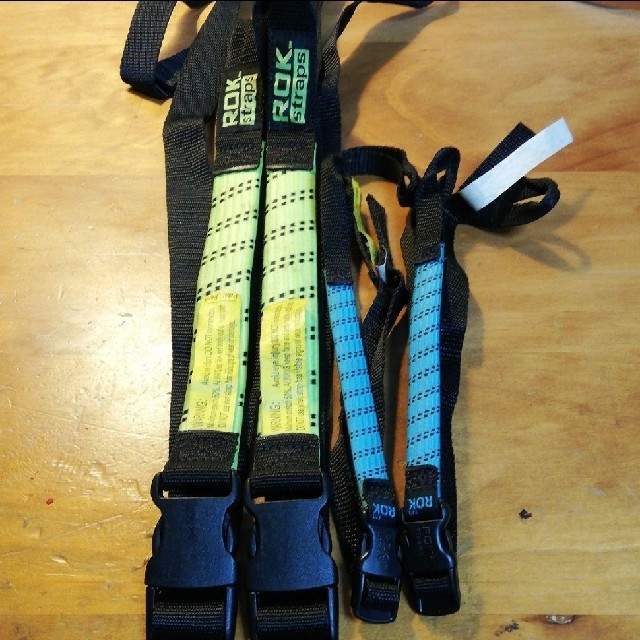 ROK straps (ロックストラップ)  4本セット 自動車/バイクのバイク(その他)の商品写真