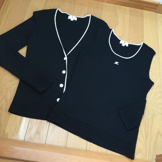 クレージュ(Courreges)のクレージュアンサンブル(アンサンブル)