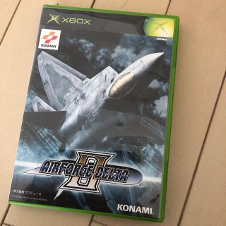 エックスボックス(Xbox)のxbox エアフォースデルタ2＋信長の野望セット(家庭用ゲームソフト)