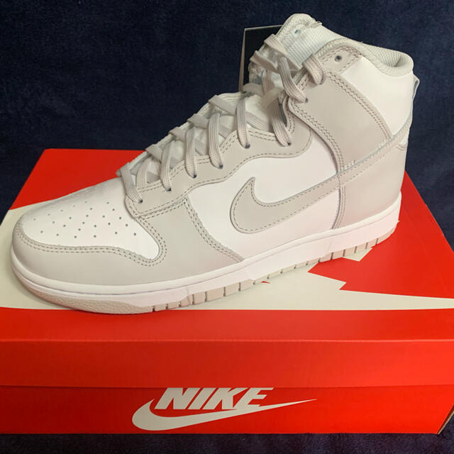 Nike Dunk High Vast Grey