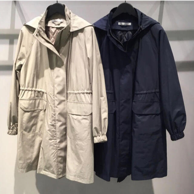 Theory luxe 19ss モッズコート