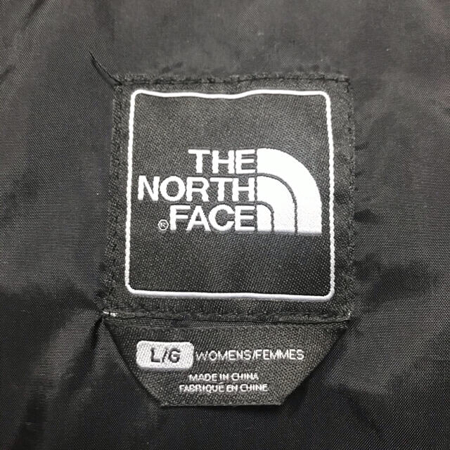 THE NORTH FACE(ザノースフェイス)のNorthface ダウンベスト（レディースＬ） レディースのジャケット/アウター(ダウンベスト)の商品写真