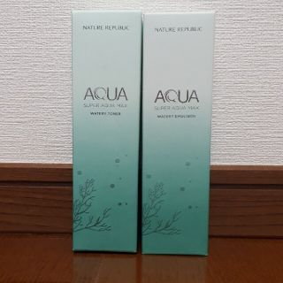 ネイチャーリパブリック(NATURE REPUBLIC)のNATURE REPUBLIC　スーパーアクアマックス　化粧水・乳液(その他)