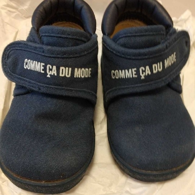 COMME CA DU MODE(コムサデモード)のCOMME CA DU MODE靴 キッズ/ベビー/マタニティのベビー靴/シューズ(~14cm)(スニーカー)の商品写真
