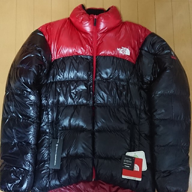 alpine nuptse jacketダウンジャケット