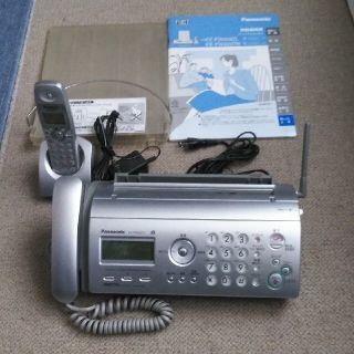 パナソニック(Panasonic)のパナソニック KX-PW503-S 子機付きＦＡＸ(その他)