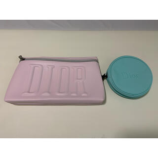 ディオール(Dior)の【最終値下げ】DIOR ノベルティポーチ　2つセット(ポーチ)