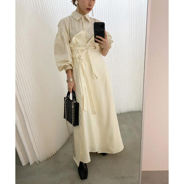 MILLEFEUILLE SHIRT DRESS