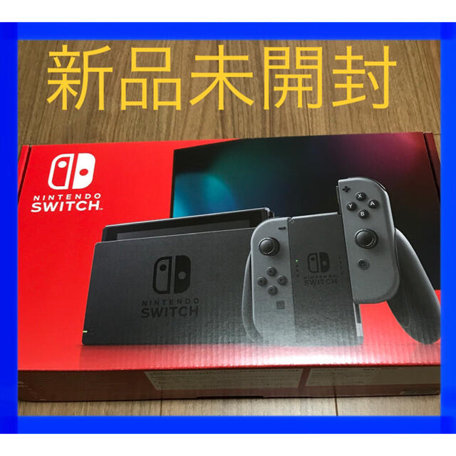 新品】Nintendo Switch 任天堂スイッチ本体 グレー 新モデル - www ...