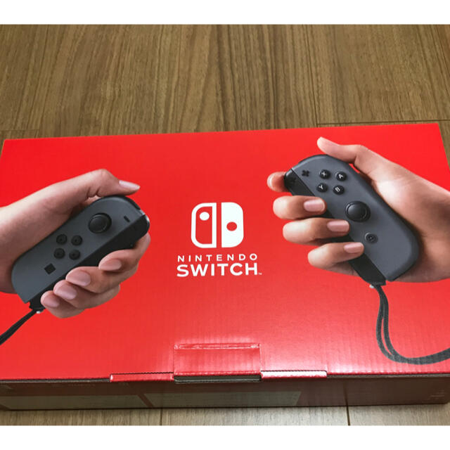 【新品】Nintendo Switch 任天堂スイッチ本体　グレー　新モデル