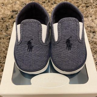 ラルフローレン(Ralph Lauren)の新品！RALPH LAUREN ファーストシューズ 男の子(スニーカー)