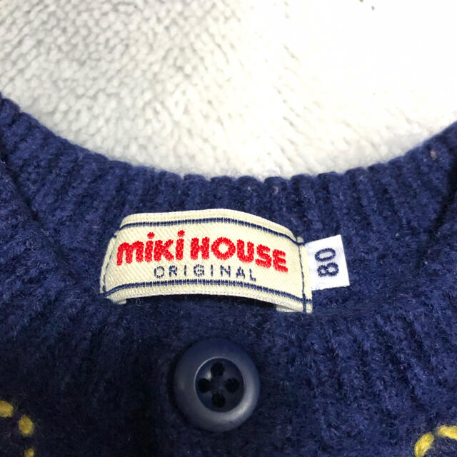 mikihouse(ミキハウス)のMIKI HOUSE 70 セーター キッズ/ベビー/マタニティのベビー服(~85cm)(ニット/セーター)の商品写真