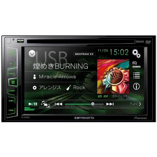 carrozzeria FH-6200DVD 2DIN CD/DVD/USB