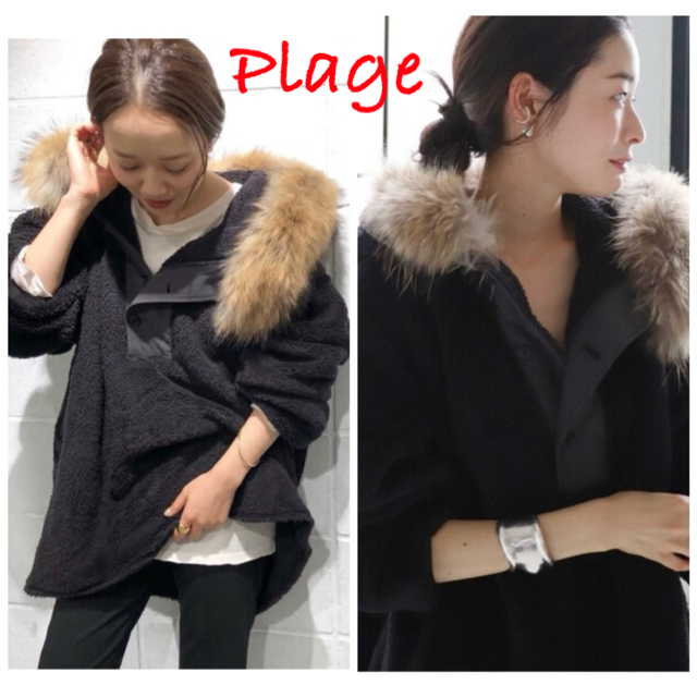 Plage  JANE SMITH FIELD PARKA LINERブルゾン