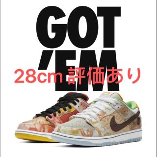 ナイキ(NIKE)のNIKE SB DUNK LOW PRO "STREET HWAKER"(スニーカー)