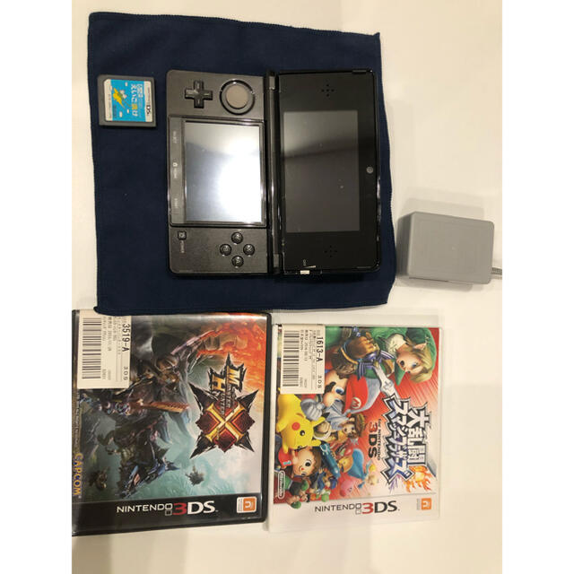 ニンテンドー3ds ソフト3本付き 携帯用ゲーム機本体 Www Gruporpf Com Br