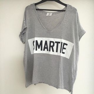 ザラ(ZARA)のザラ ♡ロゴ ビッグTシャツ(Tシャツ(半袖/袖なし))