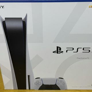 プレイステーション(PlayStation)の【新品・未開封】PlayStation5  ディスクドライブ搭載 通常版(家庭用ゲーム機本体)