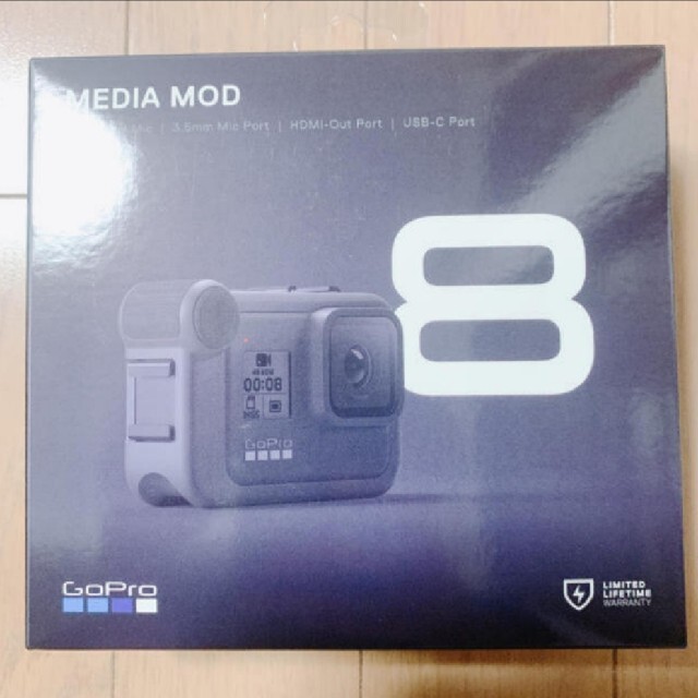 gopro8 メディアモジュラー