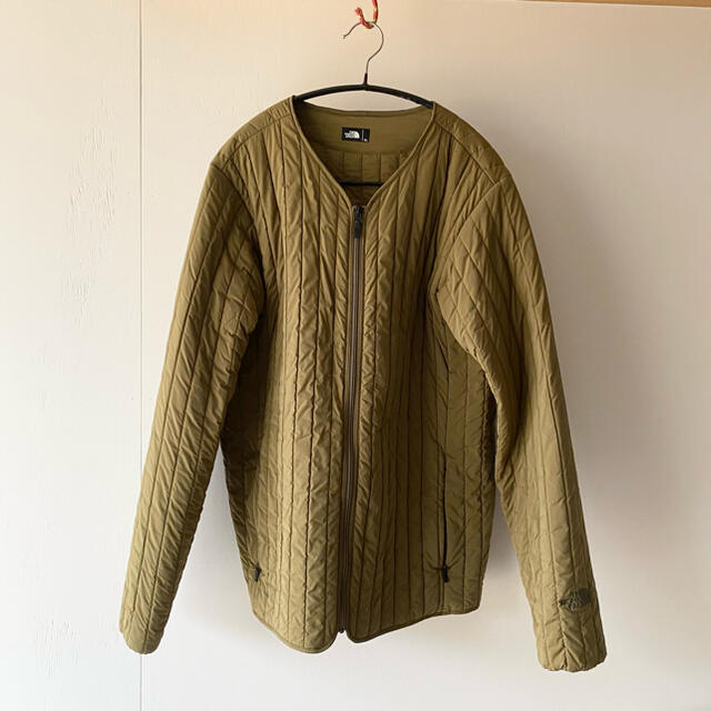 THE NORTH FACE - the north face インナーダウン XL ベージュ