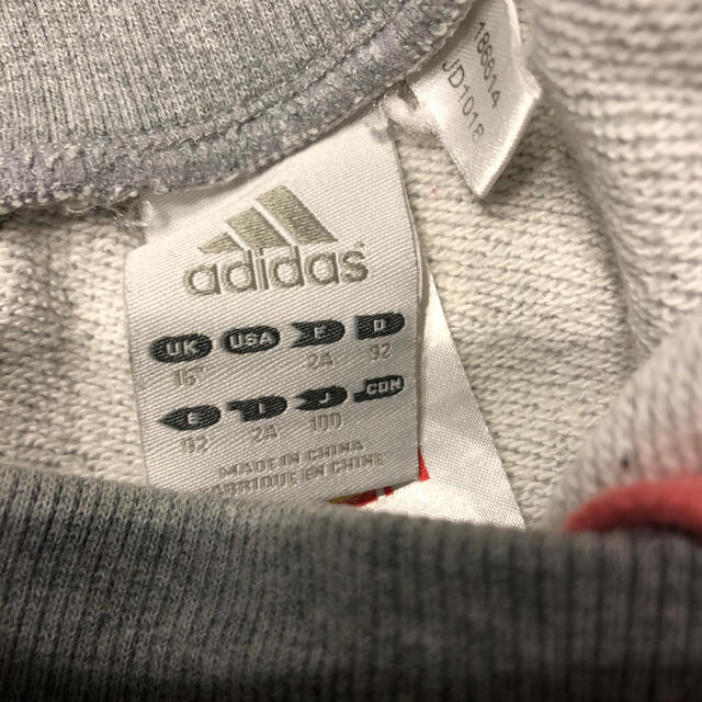 adidas(アディダス)のアディダス　スカート　 キッズ/ベビー/マタニティのキッズ服女の子用(90cm~)(その他)の商品写真