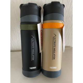 サーモス(THERMOS)のオークS4様専用　THERMOS山専ステンレスボトル　0.75L 2本セット(登山用品)