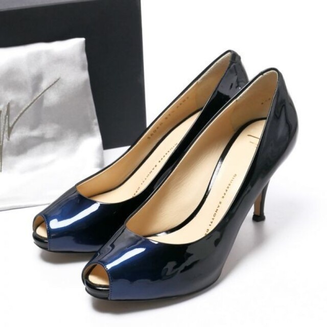 GIUZEPPE ZANOTTI(ジュゼッペザノッティ)の超美品❗ジュゼッペ ザノッティパンプス 41201209 レディースの靴/シューズ(ハイヒール/パンプス)の商品写真