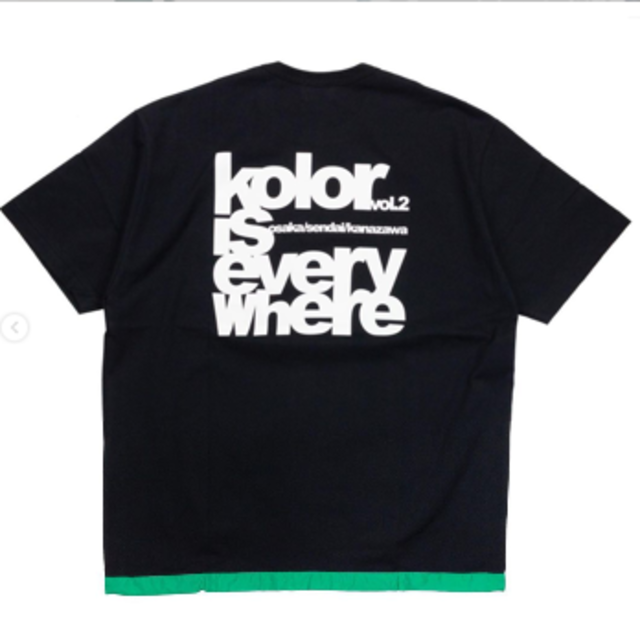 kolor 限定　Tシャツ