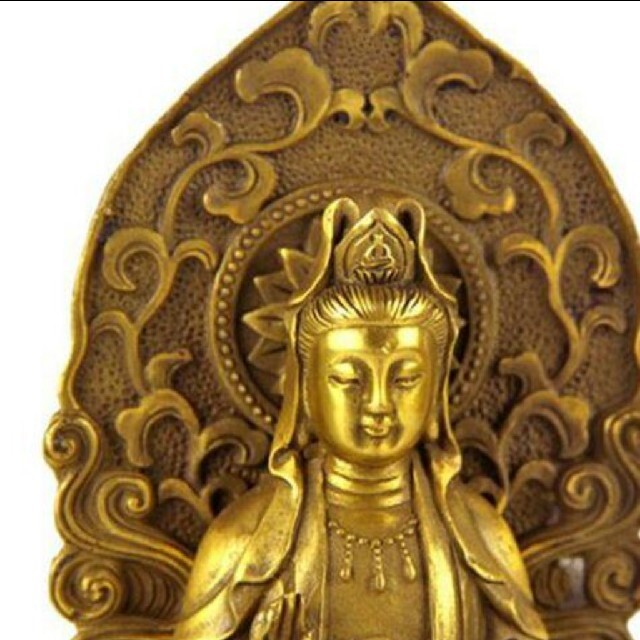 インテリア】 純銅 三聖神像 仏像 奉納する 風水置物{セット}の通販 by