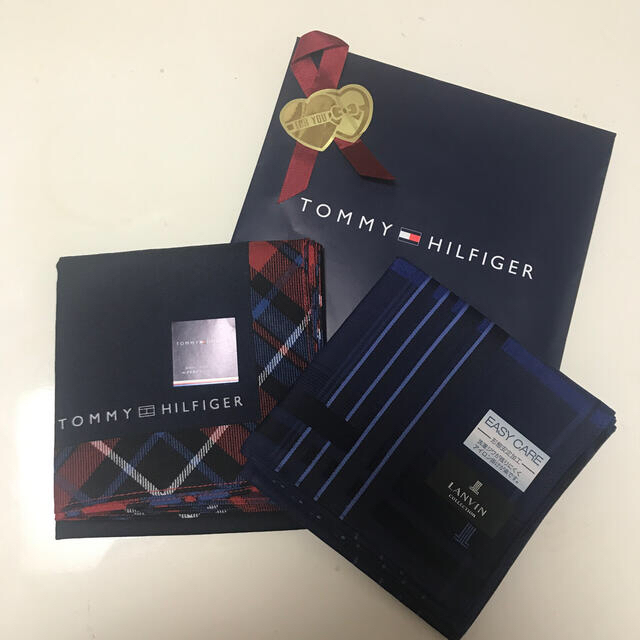 TOMMY HILFIGER(トミーヒルフィガー)のTOMMY HILFIGER ハンカチ レディースのファッション小物(ハンカチ)の商品写真