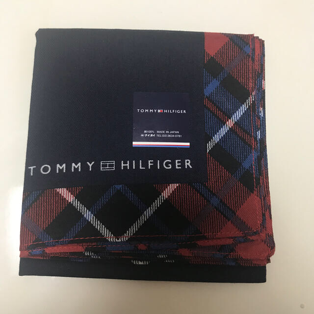 TOMMY HILFIGER(トミーヒルフィガー)のTOMMY HILFIGER ハンカチ レディースのファッション小物(ハンカチ)の商品写真