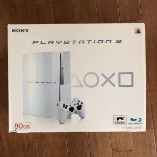 プレイステーション3(PlayStation3)のSONY PlayStation3 CECHL00 CW(家庭用ゲーム機本体)