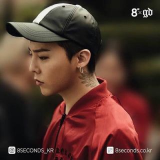 エイトセカンズ(8seconds)の8seconds×G-Dragon コラボ　フェイクレザーキャップ　F(キャップ)