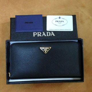 プラダ(PRADA)のPRADA 長財布(財布)