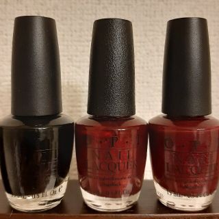 オーピーアイ(OPI)のOPI　マニキュア　ポリッシュ　3個(マニキュア)