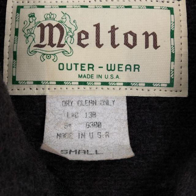 MELTON メルトン ウールジャケット メンズのジャケット/アウター(カバーオール)の商品写真