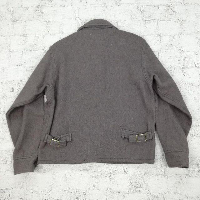 MELTON メルトン ウールジャケット メンズのジャケット/アウター(カバーオール)の商品写真