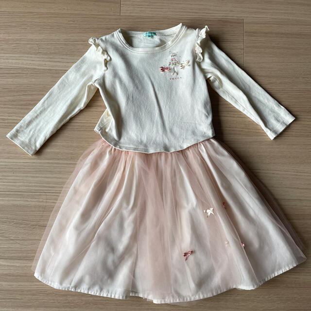 TOCCA(トッカ)のTocca ワンピース　100 キッズ/ベビー/マタニティのキッズ服女の子用(90cm~)(ワンピース)の商品写真