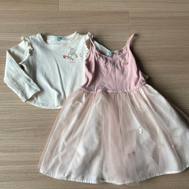 TOCCA(トッカ)のTocca ワンピース　100 キッズ/ベビー/マタニティのキッズ服女の子用(90cm~)(ワンピース)の商品写真