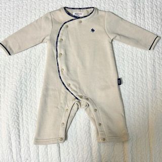 ポロラルフローレン(POLO RALPH LAUREN)のPOLO ロンパース　カバーオール　60-70 ラルフローレン(カバーオール)