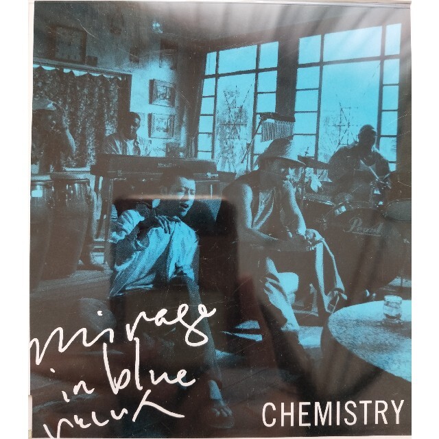 CHEMISTRY　mirage in blue/いとしい人 エンタメ/ホビーのCD(ポップス/ロック(邦楽))の商品写真