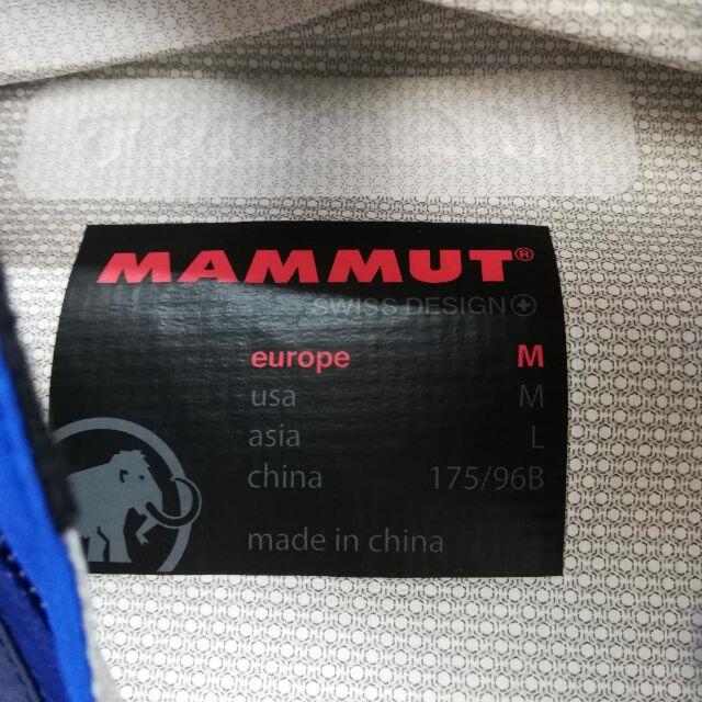 Mammut(マムート)のMAMMUT マムート マウンテンジャケット メンズのジャケット/アウター(ナイロンジャケット)の商品写真