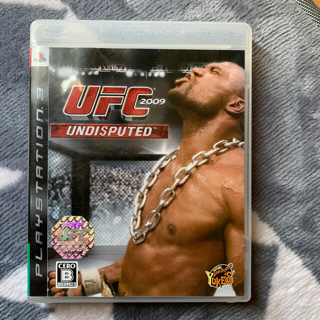 Playstation3 Ufc 09 Undisputed アンディスピューテッド Ps3の通販 By ぴー S Shop プレイステーション3ならラクマ