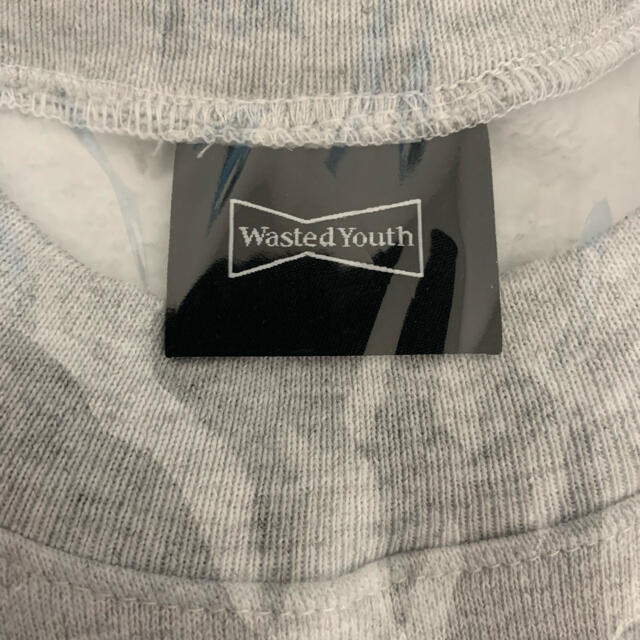 Wasted Youth beats crewneck XL