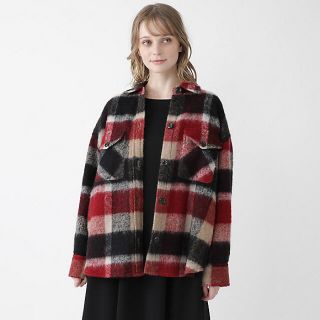 バーバリーブルーレーベル(BURBERRY BLUE LABEL)のブルーレーベルクレストブリッジ20AW ミリタリージャケット(ミリタリージャケット)