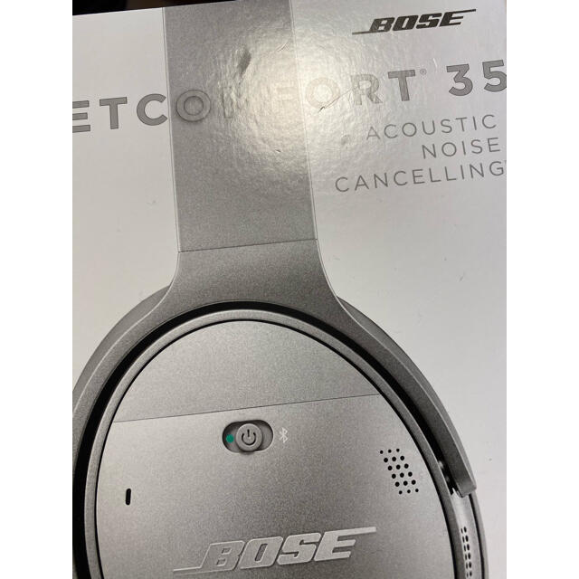 BOSE(ボーズ)のBOSE QUIETCOMFORT 35 スマホ/家電/カメラのオーディオ機器(ヘッドフォン/イヤフォン)の商品写真