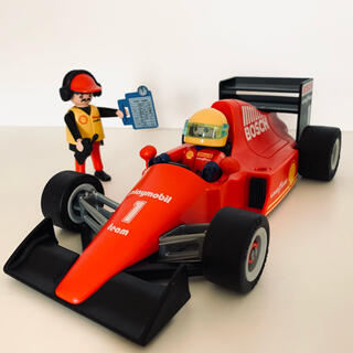 【playmobil】 プレイモービル 3603 レーシングカー F１