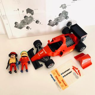 【playmobil】 プレイモービル 3603 レーシングカー F１